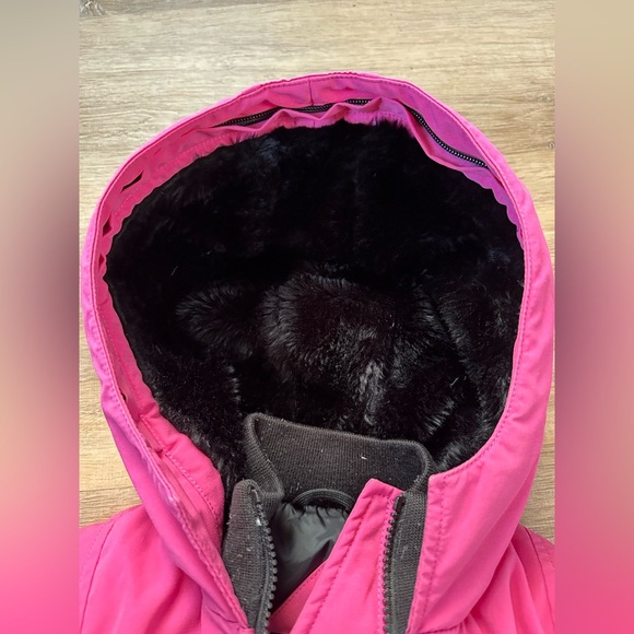Authentic Canada Goose Down Filled Kensington Parka Summit Pink Size XS - Picture 4 of 14